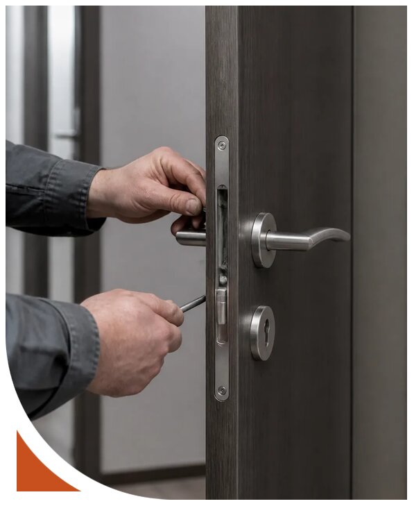 Вскрытие замка офисной двери в Гатчине от 2569 р. | Разлок-Гтч
