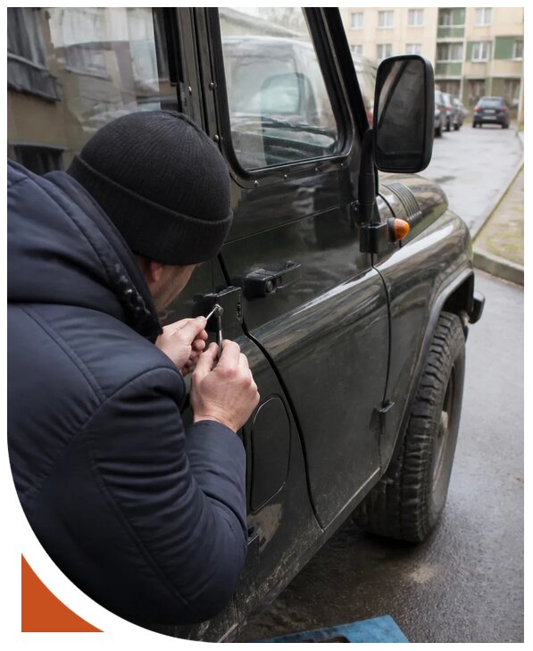 Вскрытие автомобиля УАЗ в Гатчине от 2569 р. | Разлок-Гтч