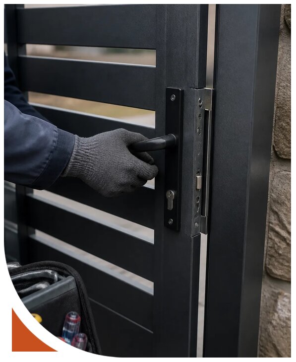 Вскрытие замка калитки в Гатчине от 2055 р. | Разлок-Гтч